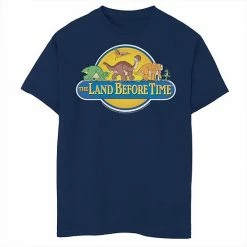 Brand new 🧨 Unbranded Boys 8-20 Land Before Time Retro Logo 😍