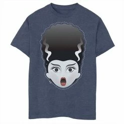 Best reviews of 🔔 Unbranded Boys 8-20 Universal Monsters Bride Of Frankenstein Mask Tee 👍