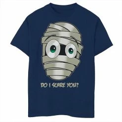 Best deal 👍 Unbranded Boys 8-20 🎃 Halloween Mummy Do I Scare You Graphic Tee ⭐
