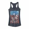 Cheap 🧨 Unbranded Juniors' Palm Tree American Flag Tank 😀