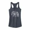 Best deal 👍 Unbranded Juniors' Henna Elephant Heart Graphic Tank 👏