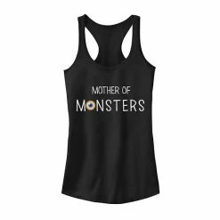 Outlet 🔥 Unbranded Juniors' 👩 Mother Of Monsters Eyeball Graphic Tank 😀