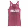 Flash Sale 🔔 Unbranded Juniors' Muscles & Mascara Graphic Tank 🎁