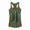 Promo 🛒 Unbranded Juniors' Camping In The Woods Graphic Tank 🎁