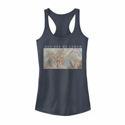 New ⌛ Unbranded Juniors' "Get Off My Cloud" Portrait Tank Top ⭐