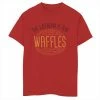 Cheapest 😀 Unbranded Boys 8-20 Weekend Is For Waffles Graphic Tee 🛒