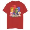Top 10 ✔️ Unbranded Boys 8-20 Nintendo Super Mario Bros U Character And Warp Pipe Portrait Logo Graphic Tee 🔥