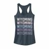 Top 10 ✨ Unbranded Juniors' Wyoming State Racerback Graphic Tank 👏