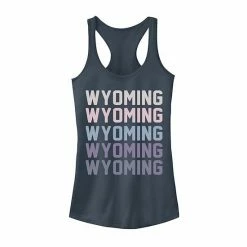 Top 10 ✨ Unbranded Juniors' Wyoming State Racerback Graphic Tank 👏