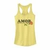 Coupon 🌟 Unbranded Juniors' Amor Single Rose Portrait Tank 😍