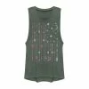 Outlet 🛒 Unbranded Juniors' Americana Boho Arrows & Stars American Flag Tank 💯