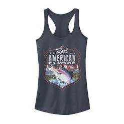 Best deal 🔔 Unbranded Juniors' Reel American Pastime Leaping Fish Shield Tank 💯