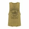 Flash Sale 😀 Unbranded Juniors' "American Iron Loud & Fast" Motorcycle Muscle Tank 🎉