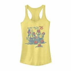 Wholesale 🔥 Unbranded Juniors' Spillin' Tea Since 1776 Tank Top 💯