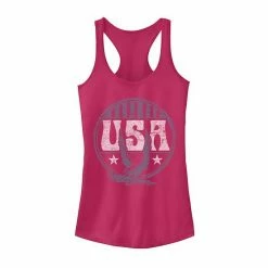 New ⌛ Unbranded Juniors' Vintage USA Eagle, Stars And Stripes Tank Top 👍