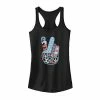 Outlet 🎁 Unbranded Juniors' Americana Love Peace And Freedom Flag Tank 🧨
