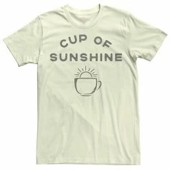 Wholesale 🧨 Unbranded Juniors' Coffee Sunshine Boyfriend Tee 🥰