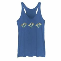 Wholesale 👏 Unbranded Juniors' Flower Trio Graphic Tank ⭐