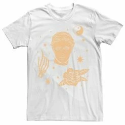 Hot Sale 🎁 Unbranded Juniors' Boho Art Style Icons Boyfriend Tee 👍