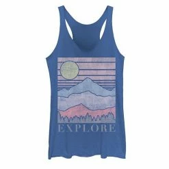 Wholesale 🎉 Unbranded Juniors' Explore Outdoor Silhouette Tank 👍