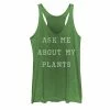 Cheapest 🧨 Unbranded Juniors' "Ask About My Plants" Tank 💯