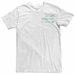 Best deal ⭐ Unbranded Juniors Self-Care Instructions Graphic Boyfriend Tee ❤️