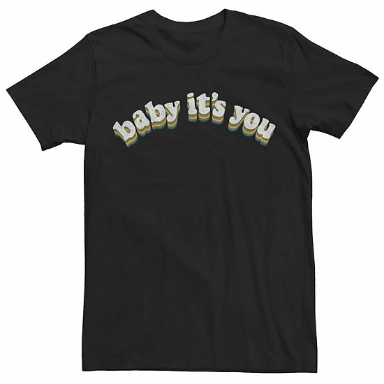 Deals ๐ฏ Unbranded Juniors' "Baby Its You" Boyfriend Tee ๐