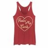 Cheapest ✔️ Unbranded Juniors' "Feelin' My Curls" Heart Tank Top ⌛