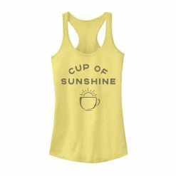 Top 10 🔔 Unbranded Juniors' Coffee "Cup Of Sunshine" Tank 🔥