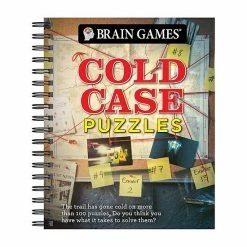 Best Sale 🧨 Unbranded Brain Games Cold Case Puzzles 🛒