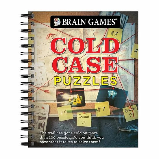 Best Sale ๐งจ Unbranded Brain Games Cold Case Puzzles ๐