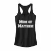Cheapest 🔥 Unbranded Juniors' Mom Of Mayhem Graphic Tank 🤩