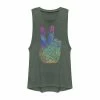 Cheap 🧨 Unbranded Juniors' Rainbow Peace Sign Muscle Tank 🛒