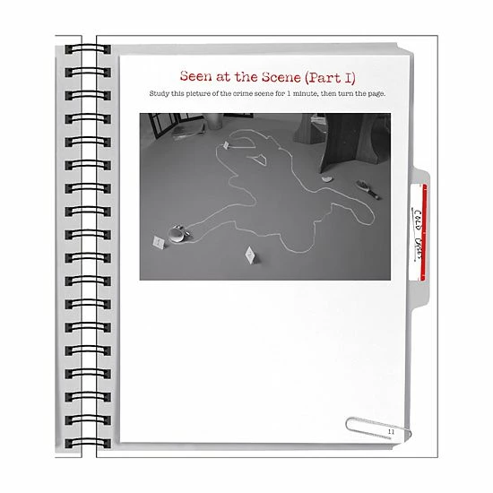 Best Sale ๐งจ Unbranded Brain Games Cold Case Puzzles ๐ - Image 3