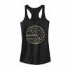 New 😀 Unbranded Juniors' Americana Yin Yang Geometric Tank Top 🥰