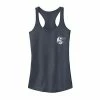 Promo 🔔 Unbranded Juniors' Yin Yang Chest Pocket Hit Tank Top 🛒