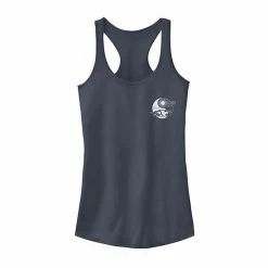 Promo 🔔 Unbranded Juniors' Yin Yang Chest Pocket Hit Tank Top 🛒