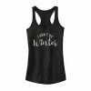 Cheapest 😉 Unbranded Juniors' I Don't Do Winter Simple Typographic Tank Top ⌛