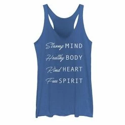 Best deal ✨ Unbranded Juniors' Strong Mind Healthy Body Graphic Tank 🤩