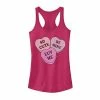 Coupon 😍 Unbranded Juniors' Valentine's Day Heart 🍬 Candy Tank Top 🥰