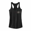 Cheap 🤩 Unbranded Juniors' Fifth Sun Love More Smile Pocket Hit Tank ❤️