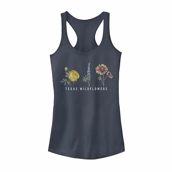 Coupon ๐งจ Unbranded Juniors' Fifth Sun Texas Wildflowers Text Tank โ๏ธ