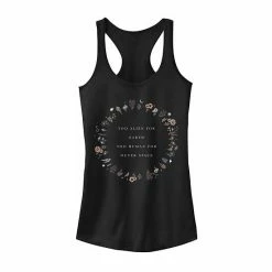 Outlet 🎁 Unbranded Juniors' Fifth Sun Alien Boho Text Tank 🎁