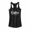 Discount 🔔 Unbranded Juniors' Fifth Sun Coffee Is Magical Text Tank 👍