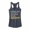 Wholesale 🧨 Unbranded Juniors' There Are So Many Reasons To Be Happy Tank 😉