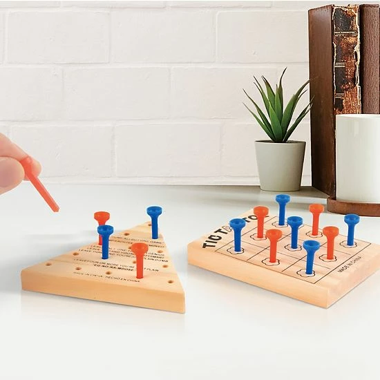 Best Pirce ๐ฏ Unbranded Wooden Game Set Of 2 ๐ - Image 3