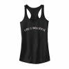 Deals 😍 Unbranded Juniors' "Life Is Beautiful" Rainbow Arch Tank Top 🔔