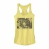 Best deal ✔️ Unbranded Juniors' Flower Power Floral Box Tank Top ⌛