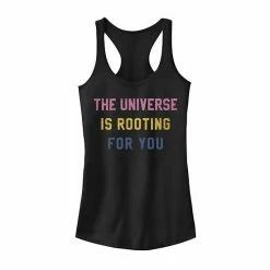 New 💯 Unbranded Juniors' The Universe Graphic Tank ⌛