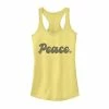 Cheapest 👍 Unbranded Juniors' Peace Retro Tank Top 🔔